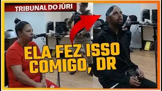 🚨JÚRI | AMASSOU A CABEÇA DO COMPANHEIRO: 