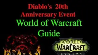 Diablo 20th Anniversary Guide for WoW