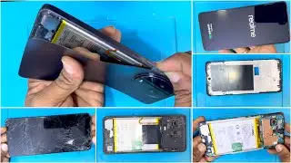 realme narzo 60x 5g display change / realme narzo 60x 5g disassembly / realme 60x back panel change