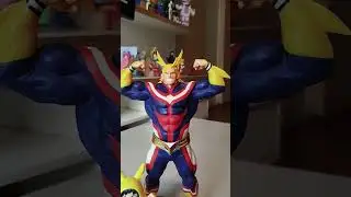 figura deku midoriya all might bandai figuras my hero academia coleccion  boku no hero