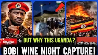 BREAKING! Tension in Uganda as Bobi Wine is Missing! Citizens Demands Him released 