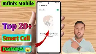 infinix smart call setting, smart call feature infinix, auto answer call infinix, infinix smart