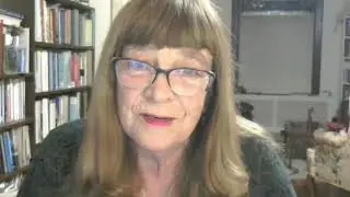 Ethna McKiernan and Kate Daly talk about the Eoin McKiernan Library's reading room