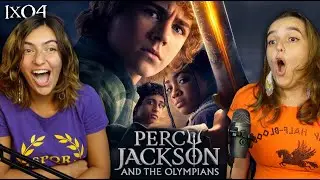 **THEY TRICKED US!!** PERCY JACKSON AND THE OLYMPIANS 1x04 REACTION - I Plunge to My Death