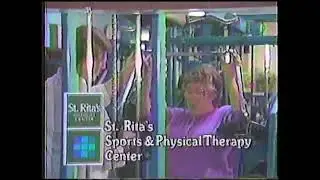 1987 - St. Rita's Medical Center - Sports & Physical Therapy Center Commercial
