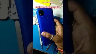 &hearts;️REDMI 9 C DISPLAY LINE PROBLEM &hearts;️#mobilerepairing #redmi #shortvideos #shorts #shivammobileinfo