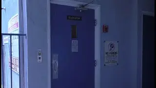 I'm back! Awesome Pull-Door Elevator in Seaside, CA