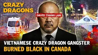 The Vietnamese Mafia Boss Burned to Ash in Canada - Crazy Dragons Kingpin Executed