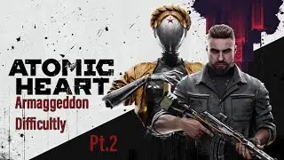 Red October - Atomic Heart pt.2 #atomicheart #mundfish #fps #xbox #xboxseriesx #xboxgamepass