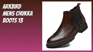 REVIEW (2026): Arkbird Mens Chukka Boots 13. Features