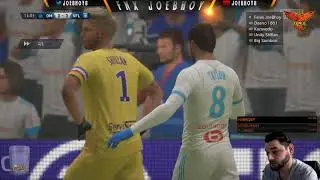 VFL Auxerre 5 - 0 VFL Marseille