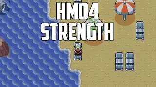 Где найти HM04 Strength &mdash; Pok&eacute;mon Emerald