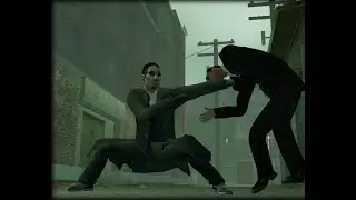 Enter The Matrix - PC Ghost - Walkthrough - (Sword Play - (Diffuclty:Hard)