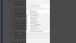 Power BI Interview 2025: Governance & Administration &mdash; Workspaces, Tenant Settings, Monitoring