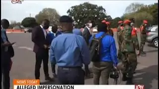 41-year-old man arrested for impersonating Canadian Army Officer   - Joy News Today (29-4-20)