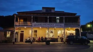 Road Trip from Otorohanga through the Forgotten World Highway to Whangamomona.