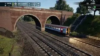 Train sim world Ardingly to Wivelsfield in a TFW 153