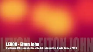 LEVON - Elton John / Performed by David James