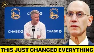 Breaking:Steve Kerr & Adam Silver FACING BRUTAL LAWSUIT OVER MINNESOTA ICE SHOOTING‼️