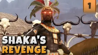 Deity Shaka With Honor Opener and No Workers Built (Civ 5: Shaka's Revenge Ep.1)