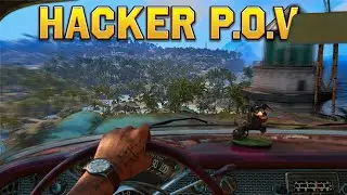 Warzone Flying Car Hack P.O.V.