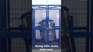 STS - Mixing 200L drums made easy!