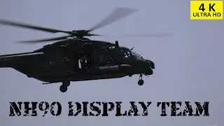 B&uuml;ckeburg Bundeswehr NH90 Hubschrauber Heideflieger Display Team Transporthubschrauberregiment 10