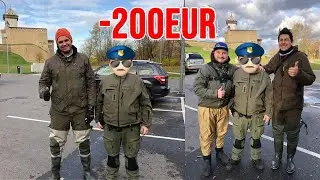 AIZBRAUCĀM UZ IGAUNIJU ĶERT LAŠUS - NOĶĒRĀM SODU (LV/ENG/RUS)