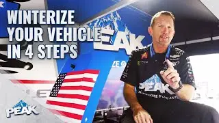 The #PEAKSquad Is Ready for Winter. Are You? | Jack Beckman&rsquo;s Car Care Month Tips | PEAK Auto