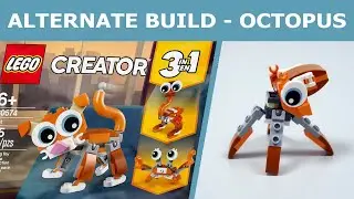 ALTERNATE BUILD || LEGO Creator 30574 - OCTOPUS by PocMoc