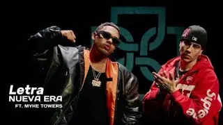 DUKI, Myke Towers - Nueva Era (Letra/Lyrics)