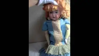 ②Antique German Armand Marseille Queen Louise Doll Size 13