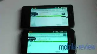 LG - Optimus 2X в сравнении с Galaxy S