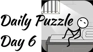 Word Games - Words Story Daily Puzzle Day 6 Prison Escape Game Android Gameplay