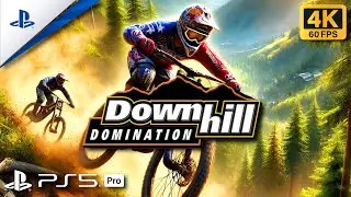 Downhill Domination (2003) - PS5&trade; Gameplay [4K 60FPS]
