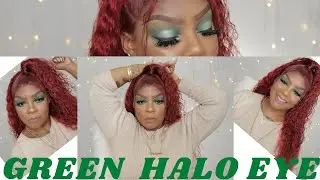 Hint of Mint | Green Halo Full Makeup Tutorial | Cola's Destynee