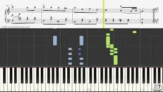 Learn Rondo alla Turca Sheet Music by Mozart, K 331 - Keyboard Practice Video