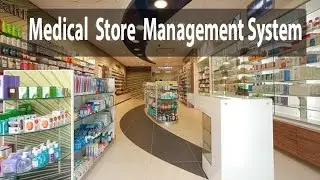 Medical Store Management System Project in C