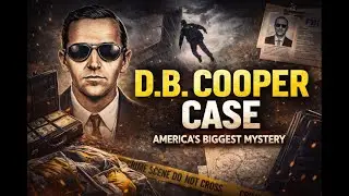 D.B. Cooper Case: 2 लाख डॉलर लेकर आसमान में गायब हुआ आदमी | Unsolved Mystery