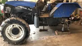 New Holland TL90 Maintenance Review.  Watch Before You Buy a New Holland.