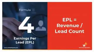 Wicked Reports Golden 4 Formulas Webinar
