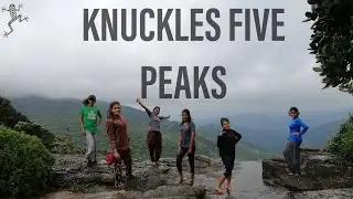 KNUCKLES FIVE PEAKS with FROG OPS