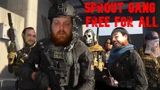Call of duty- free for all with sprout gang!