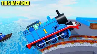 Thomas And Friends Blue Slide Driving Epic Fails Accidents Will Happen