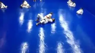Michael Sparring with Gui Valente