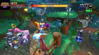Dungeon Defenders II: I made the boss rage quit.
