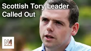 Douglas Ross's Racist Remarks CALLED OUT In Scottish Leaders Debate