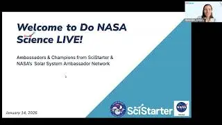 Become a Facilitator for Do NASA Science LIVE!