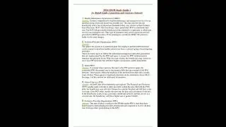 2024 CRCR Study Guide 1 A Rated Guide  Questions and Answers Solved