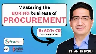 ПрокМарт | Платформа закупок B2B Индии | Аниш Попли